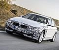 BMW 3er Plug-in-Hybrid Prototyp